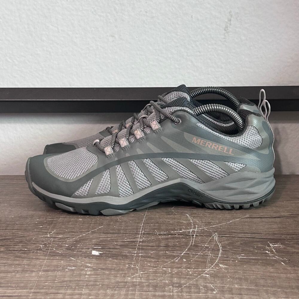 Merrell Siren Edge Q2 Women’s Outdoor Athletic Shoes Sneakers Size 10 Gray